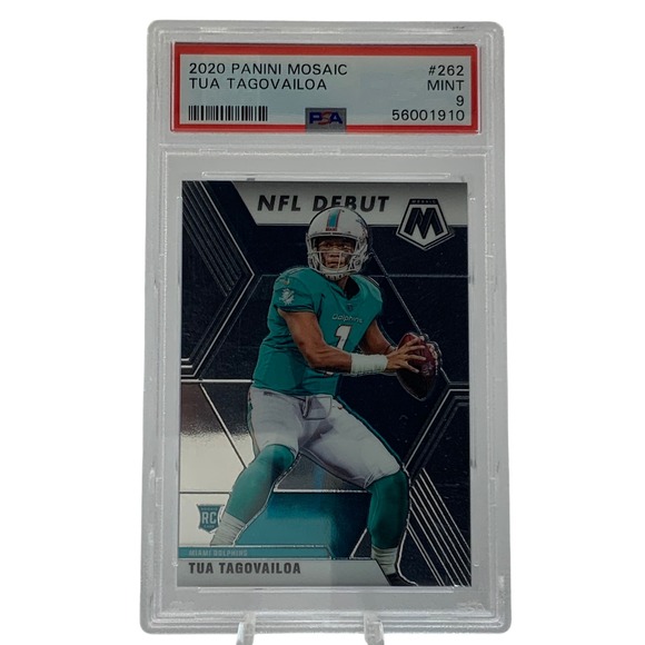 Panini Other - Panini Mosaic 2020 Tua Tagovailoa #262 PSA 9 Mint